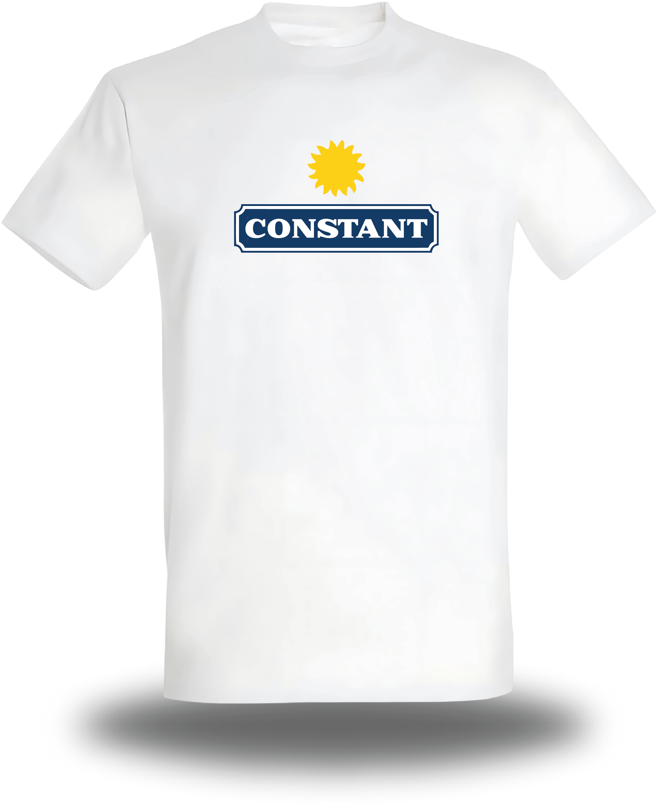 Camiseta blanca «Ricard», diseño de hortera y humor